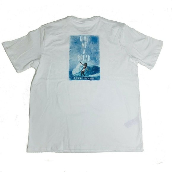 Tommy Bahama Mens Graphic T-Shirt Size L TR222847 - Picture 3 of 7